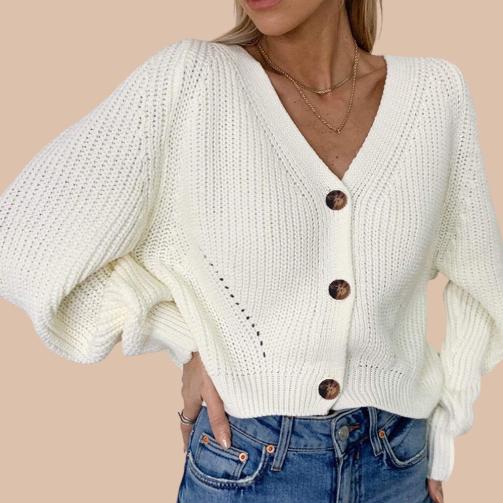 Rya Soft Knit Cardigan for Effortless Everyday Style