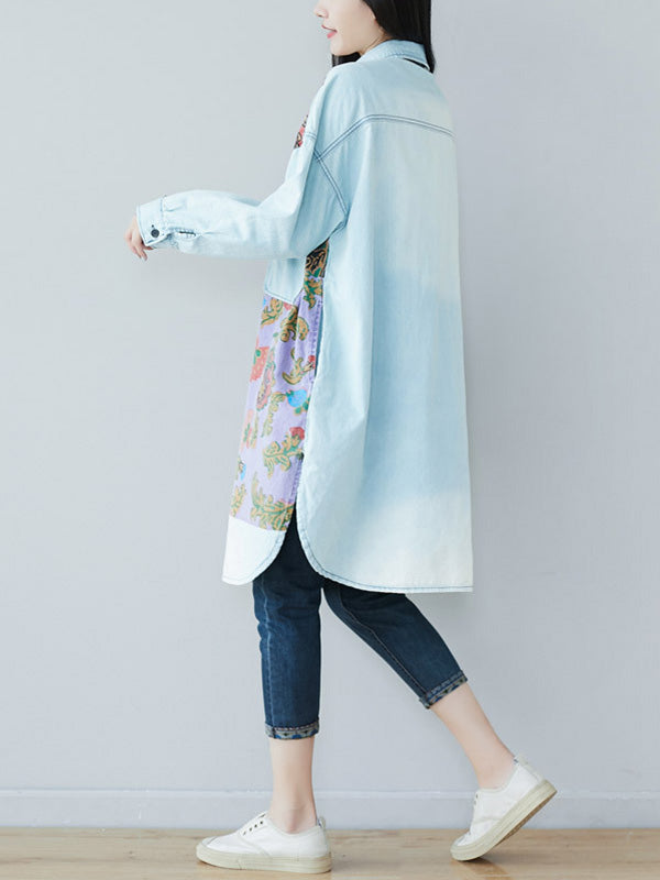 Quite The Catch Shirt Dress 6