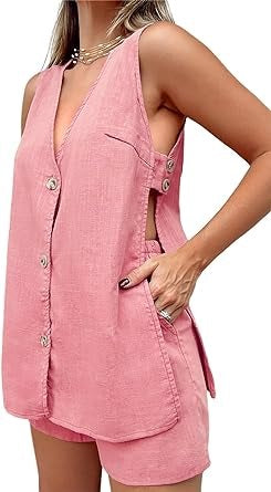 Bellentine Co-ord - Pink