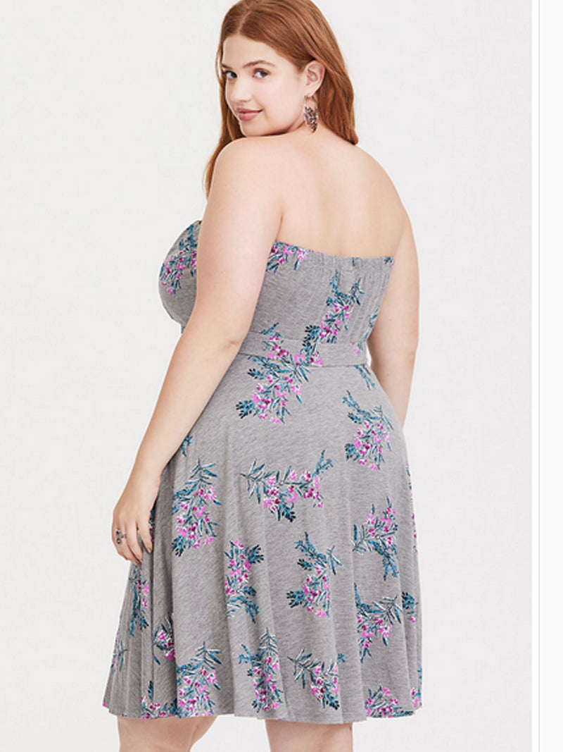 Enough Of Love Midi Dress - Fashionpara