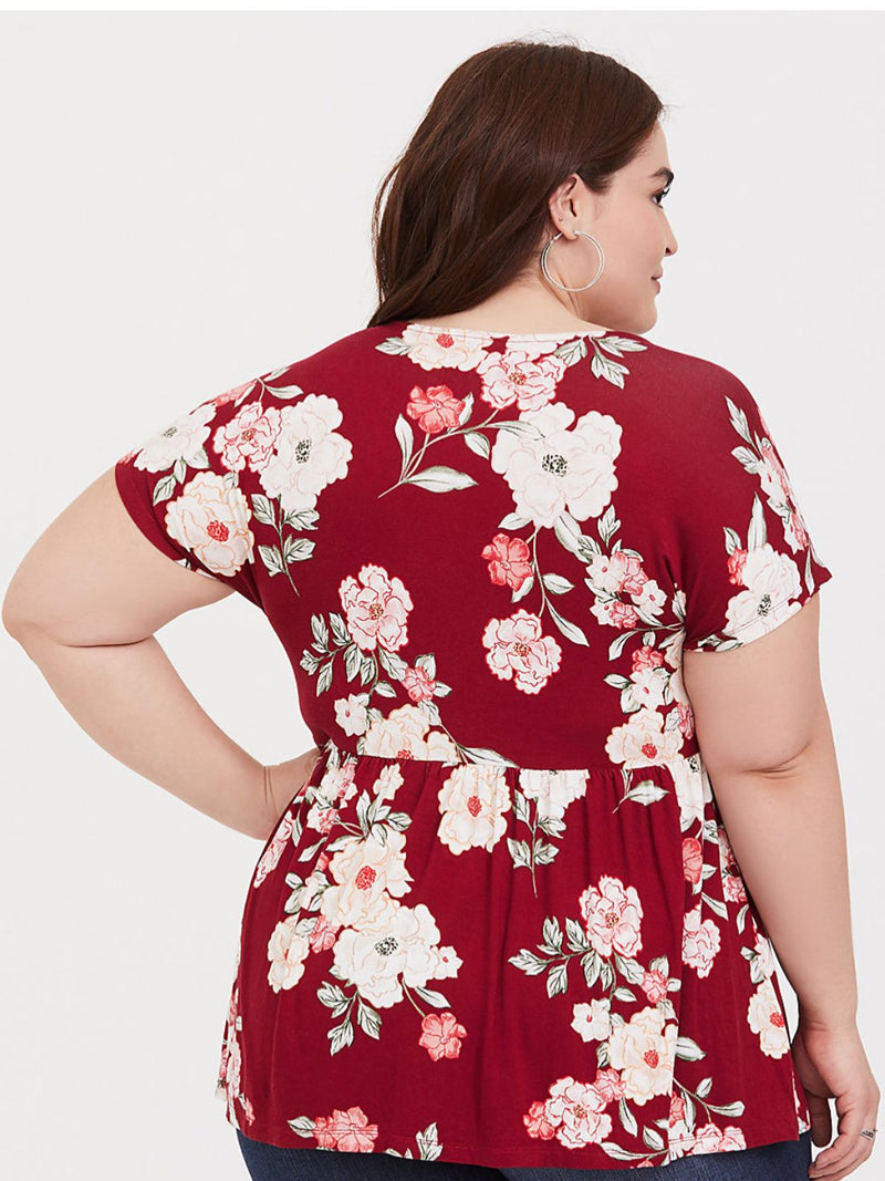 Deep Desire Tunic - Fashionpara