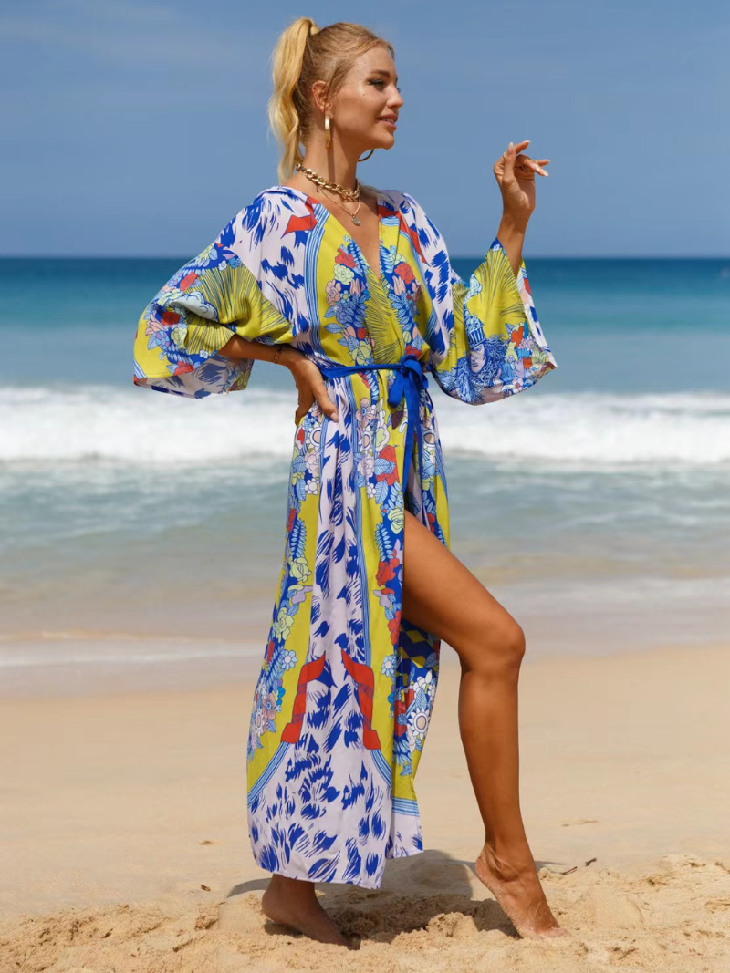 All You Need;s Cotton Multicolor Kimono Jacket 2