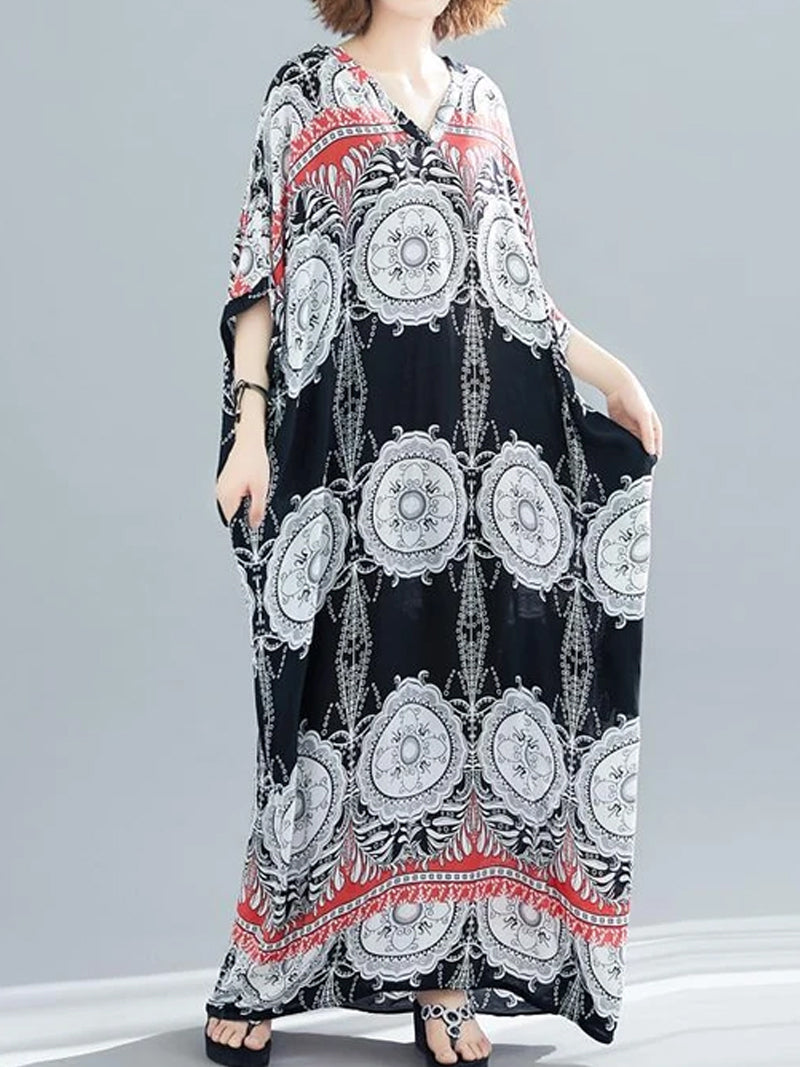 Else To Give Kaftan Dress - Fashionpara