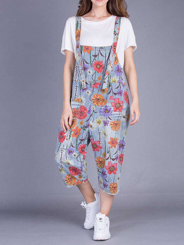 Floriesta Garden Overall Dungarees - Fashionpara