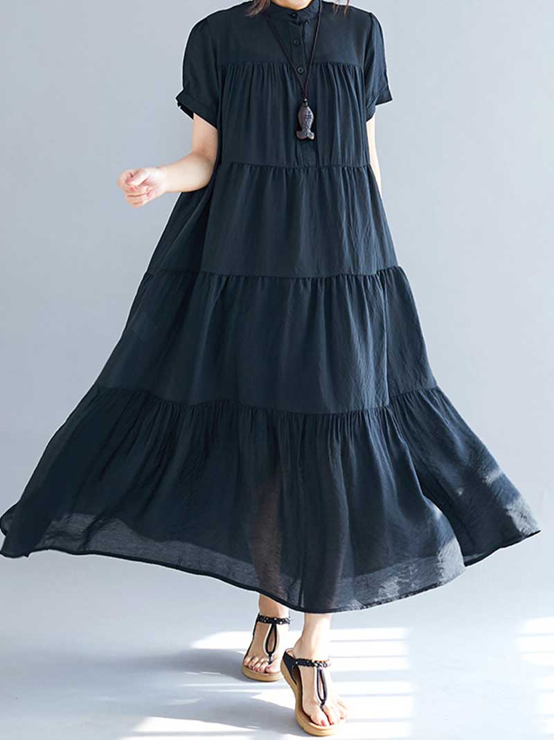 My Pendulum Style Smock Dress - Fashionpara