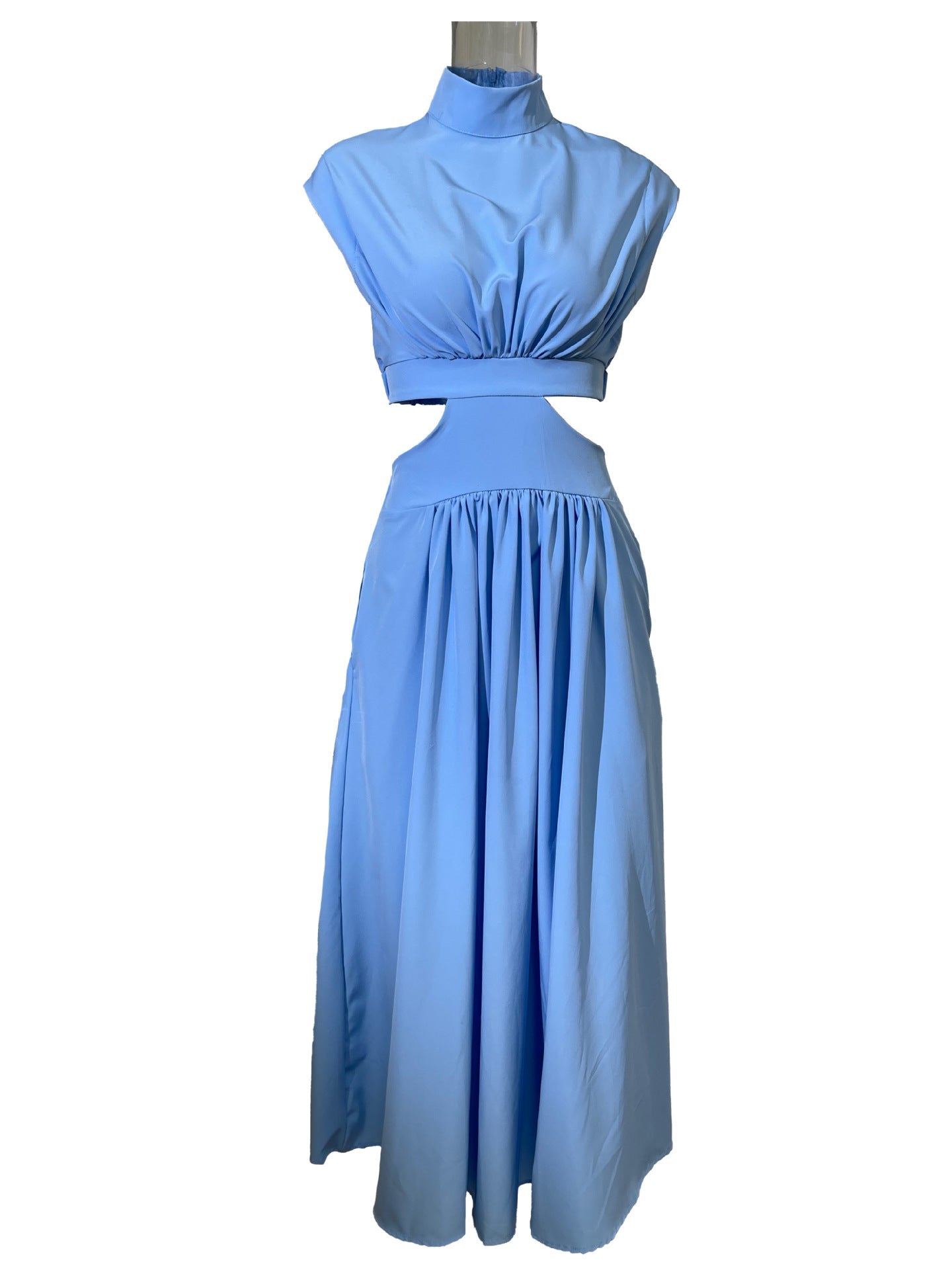 Duchess Dress- Blue