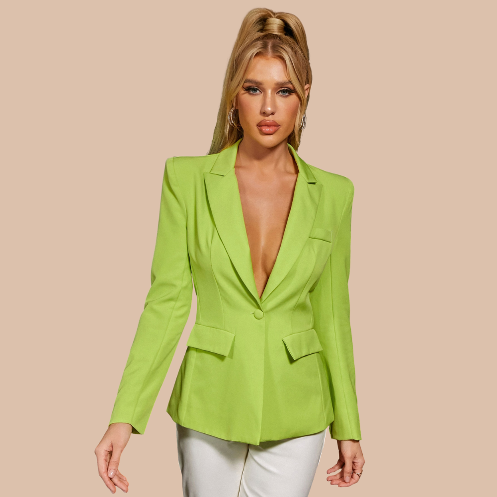 Nikita Neon Green Blazer