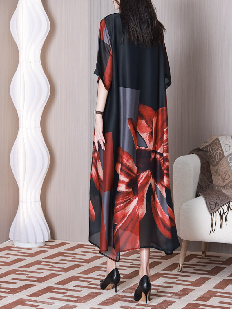 Take My Heart Loose A-line Dress - Fashionpara