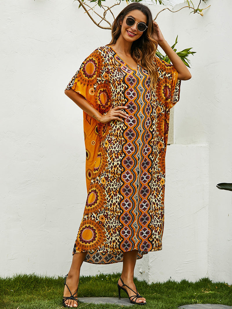 Magical Blink Kaftan Dress - Fashionpara