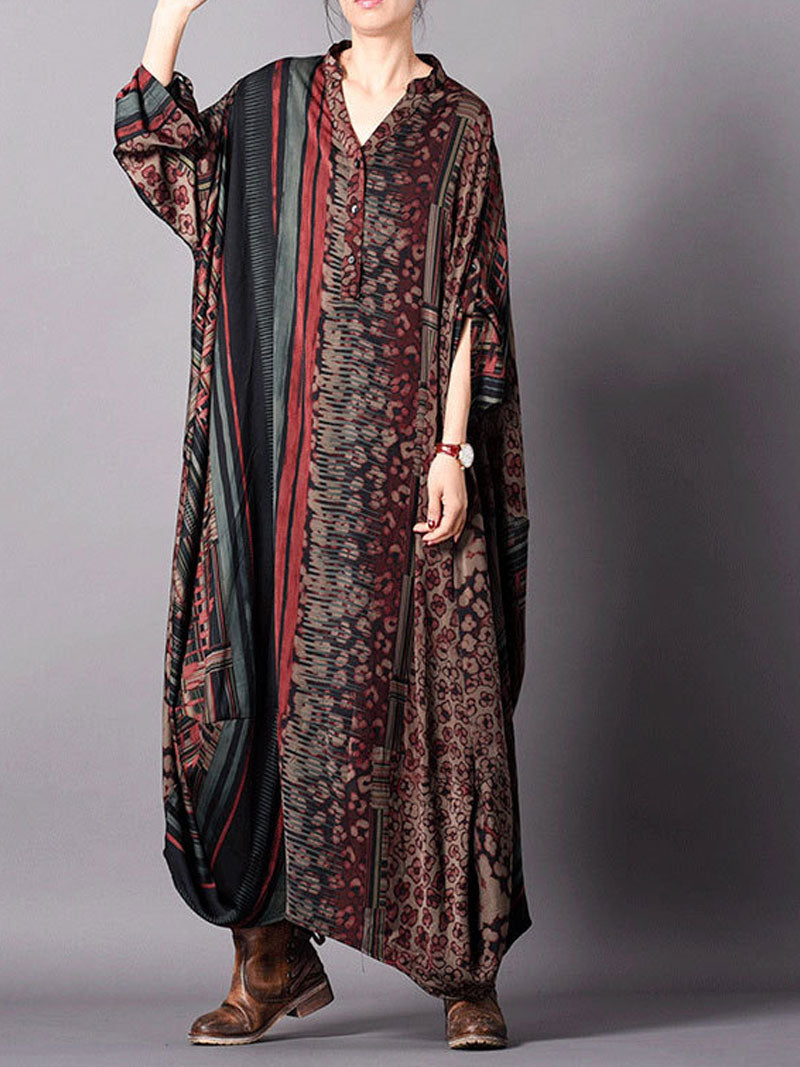 My Beating Heart Maxi Dress - Fashionpara
