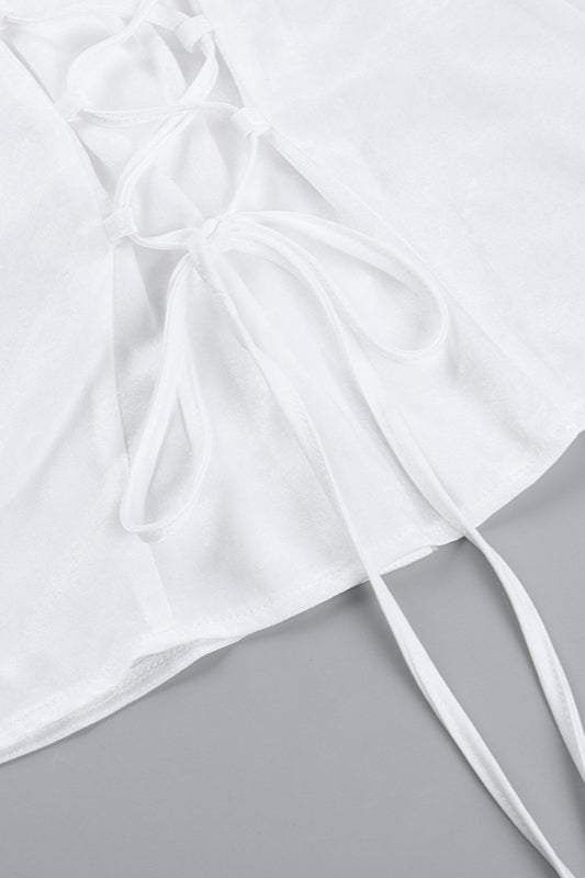 Fitted Lolita Lace Blouse