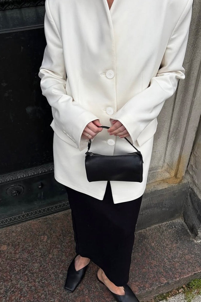 Minimalist V-neck Blazer Jacket 6