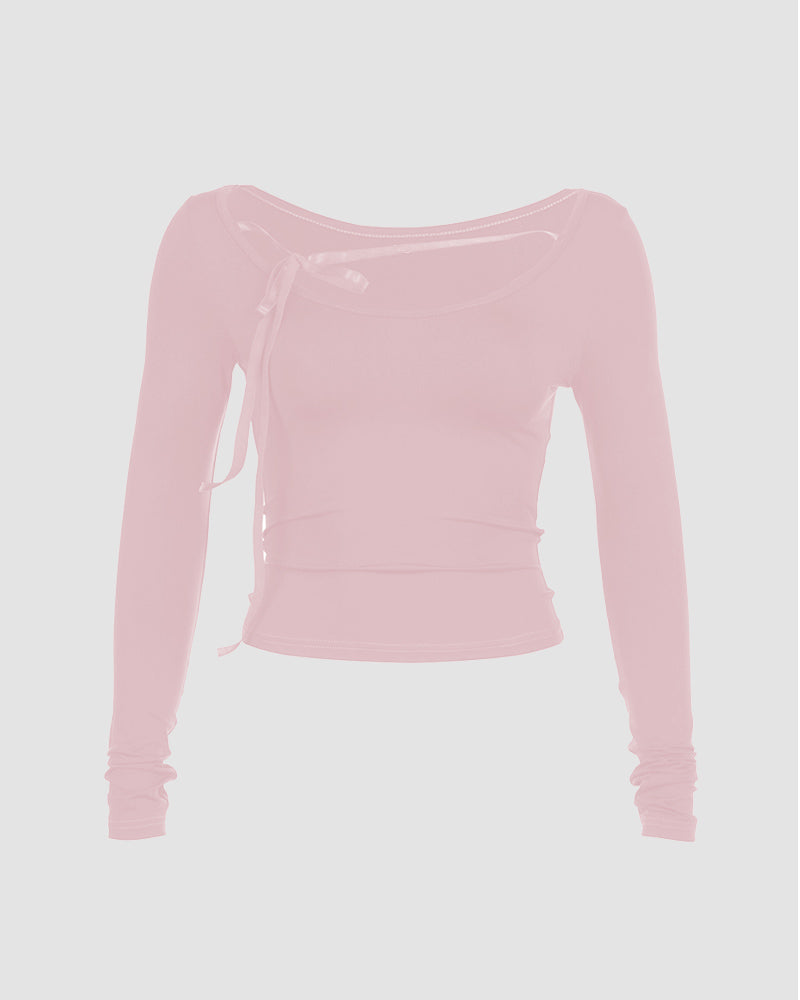 Dustrelia Balletcore Stringy Top - Fashionpara
