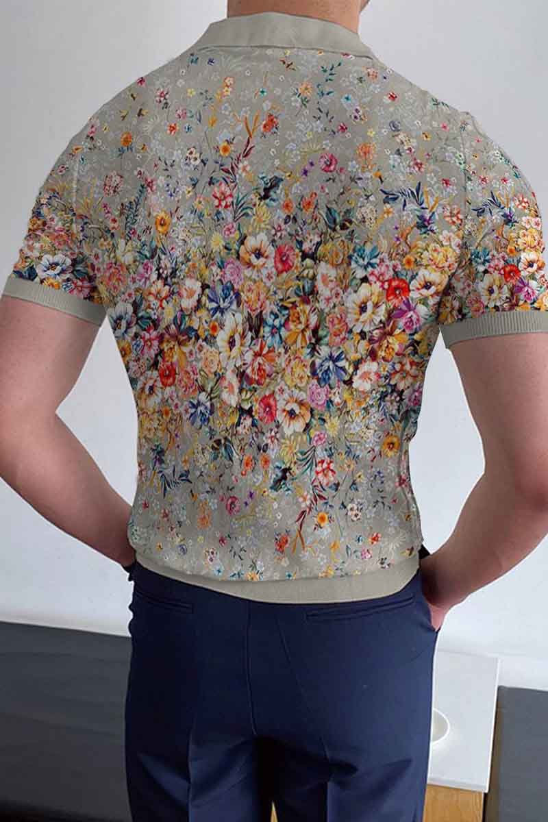 Gentleman Casual Polo Shirt  Fashionpara