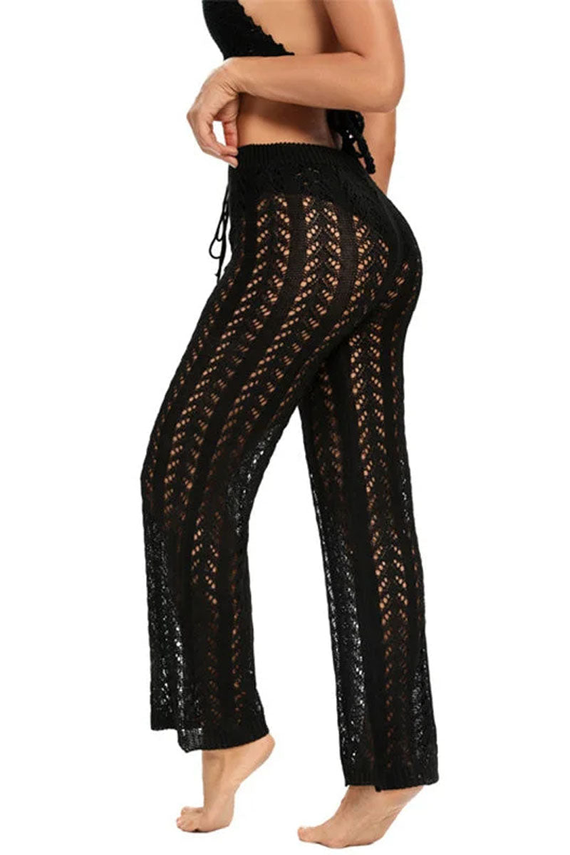 Boho Crochet Trousers - Fashionpara