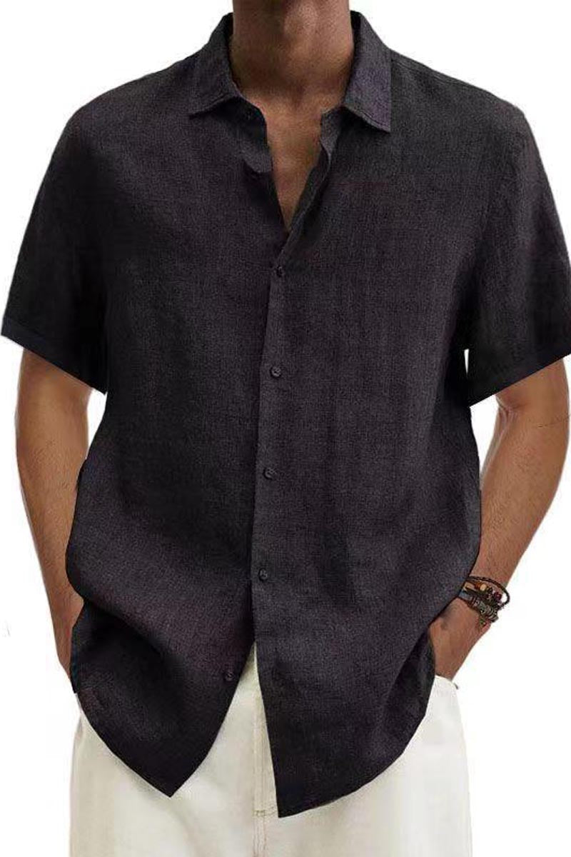Uniqshe Summer Linen Regular fit Shirt