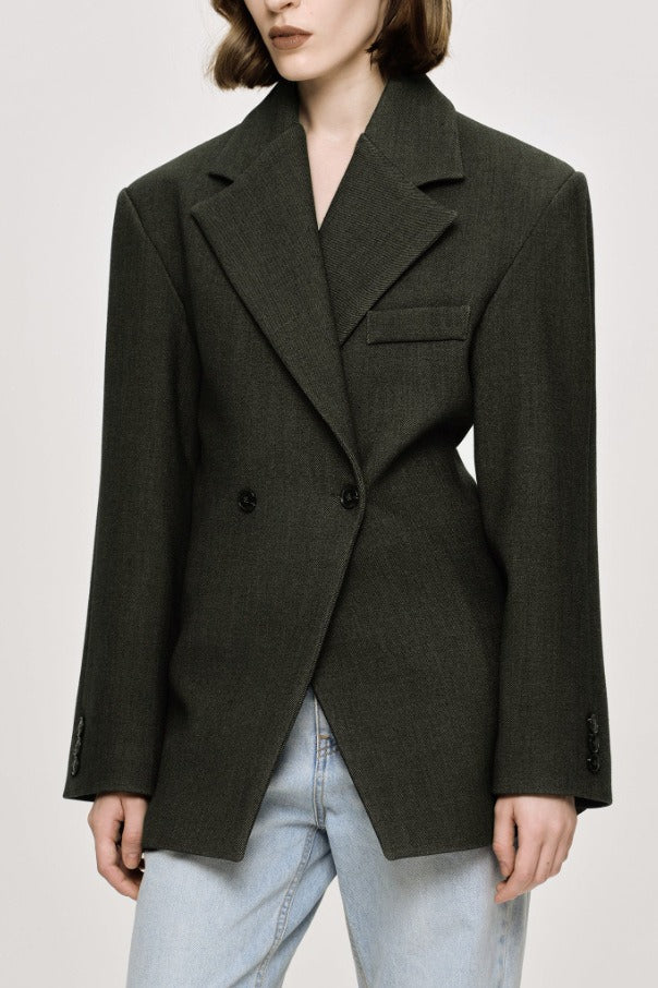 Loose Fit Blazer 6