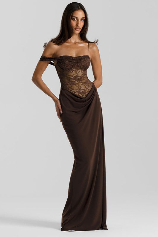 Cami Lace Slim Fit Sexy Formal Dress