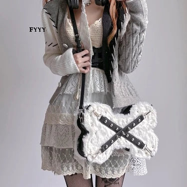 2024 New Darkness Style Gothic Subculture Shoulder Bag - Fashionpara