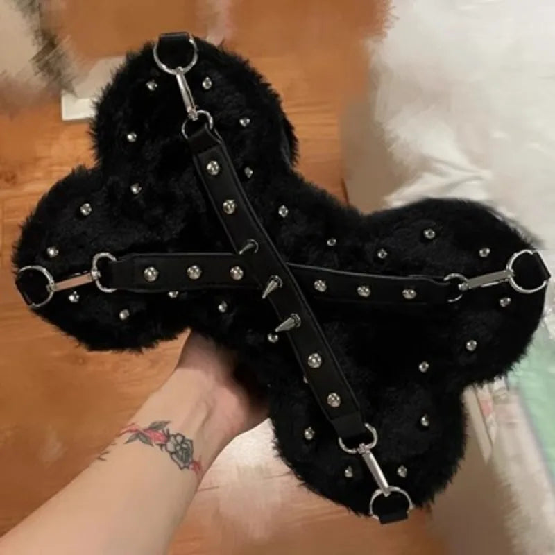 2024 New Darkness Style Gothic Subculture Shoulder Bag - Fashionpara