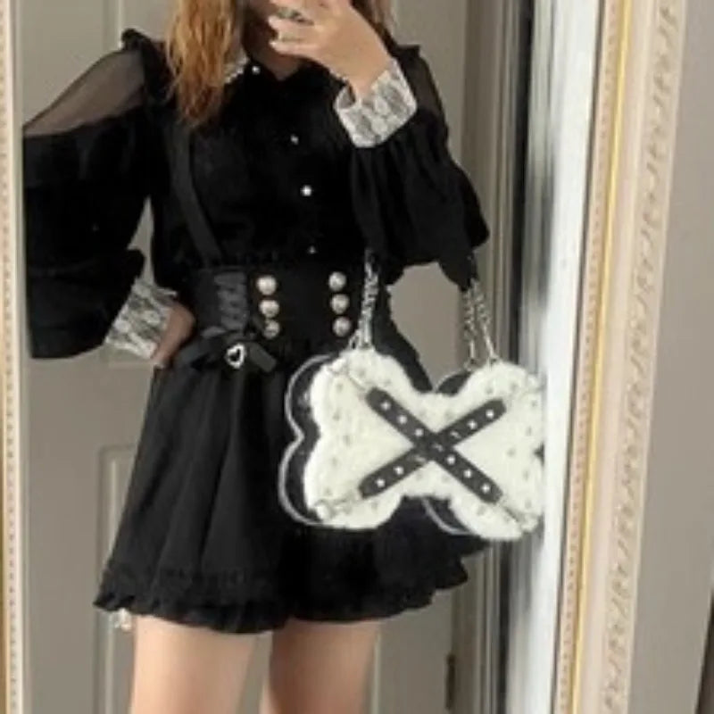 2024 New Darkness Style Gothic Subculture Shoulder Bag - Fashionpara