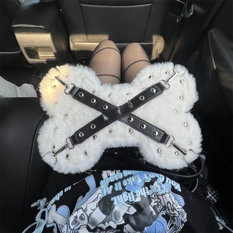 2024 New Darkness Style Gothic Subculture Shoulder Bag - Fashionpara