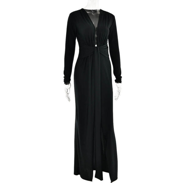 Norma Maxi Dress - Black