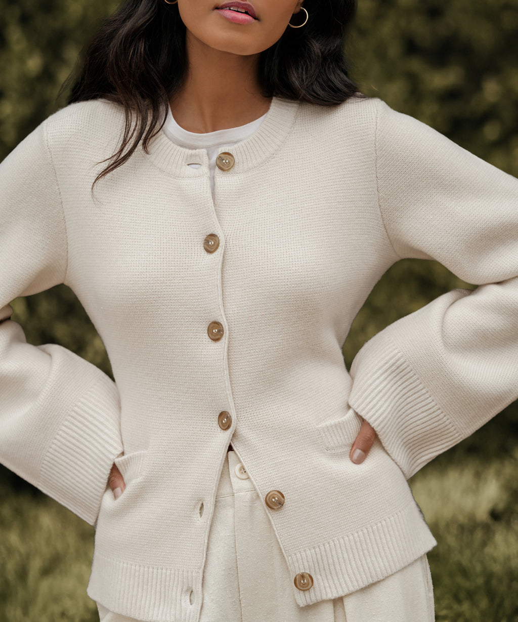 Ultra Soft Button Cardigan 2