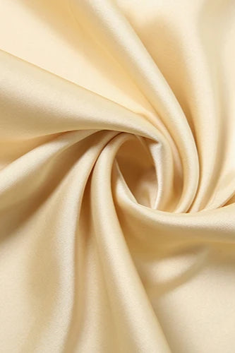 Satin One Shoulder Mermaid Gown 5