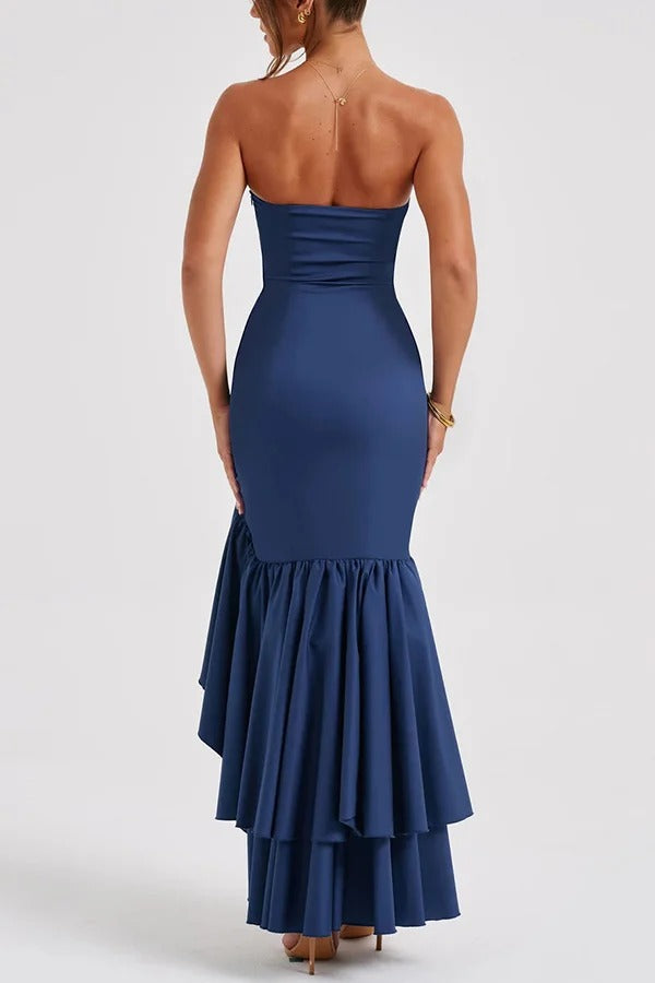 Lindsay Off Shoulder Maxi Dress - View 13