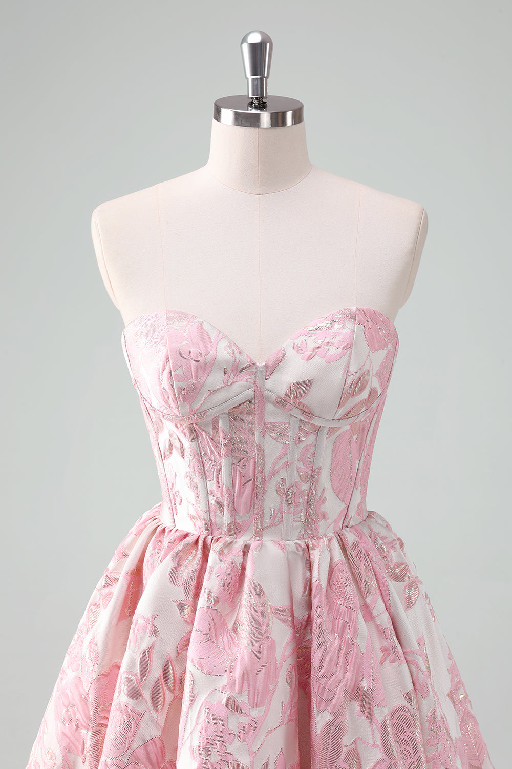 Blue Corset A Line Sweetheart Homecoming Dress - Fashionpara