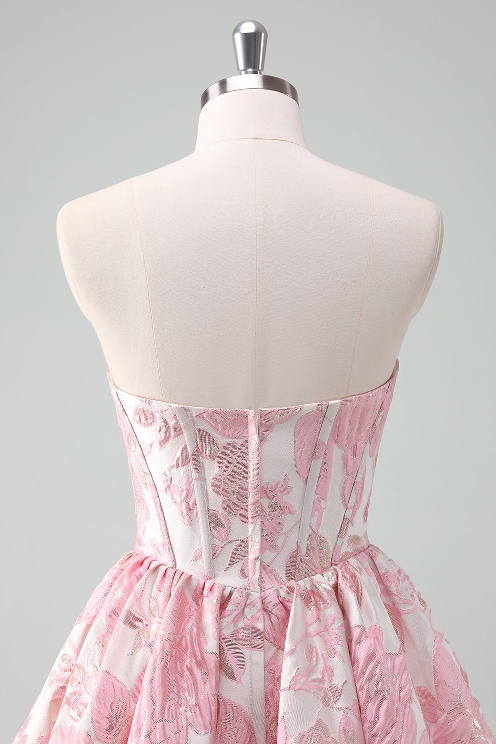 Blue Corset A Line Sweetheart Homecoming Dress - Fashionpara