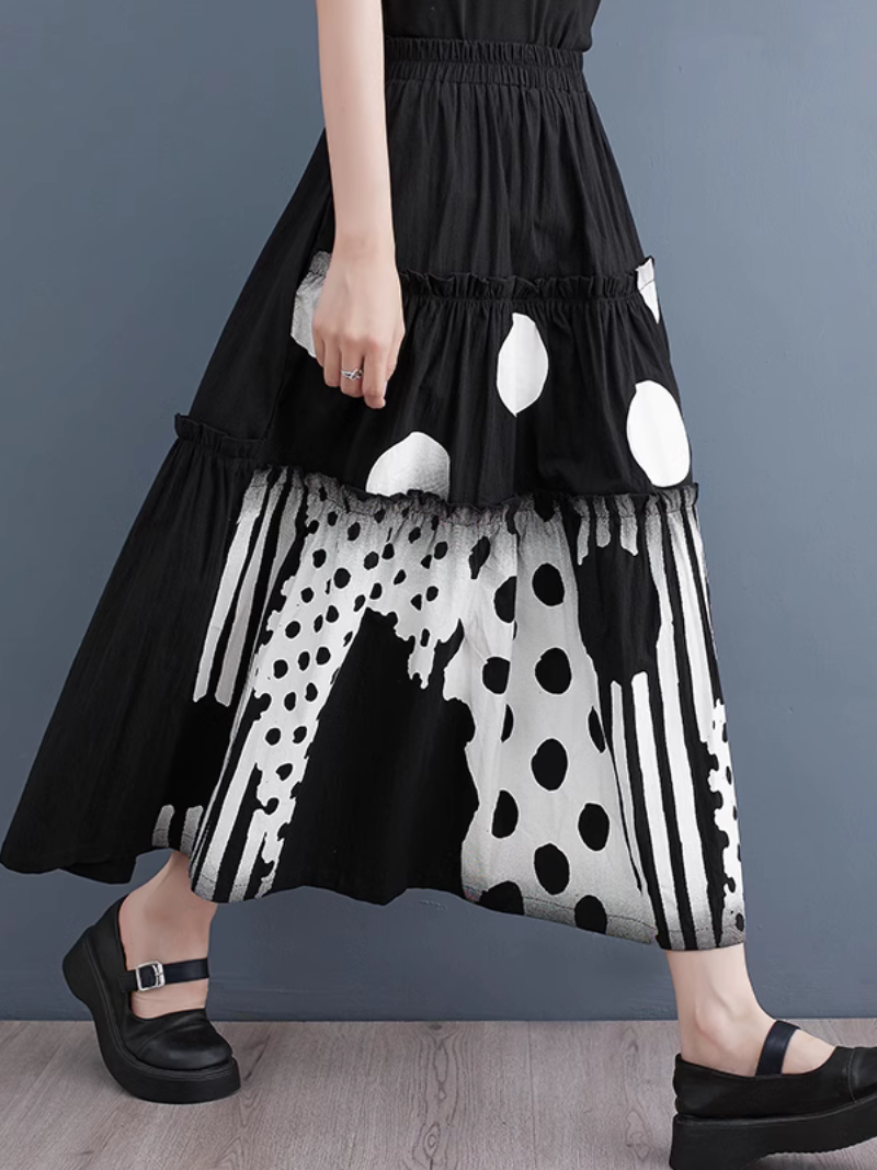 Casual Relaxed: Large Size Bottom - Fashionpara