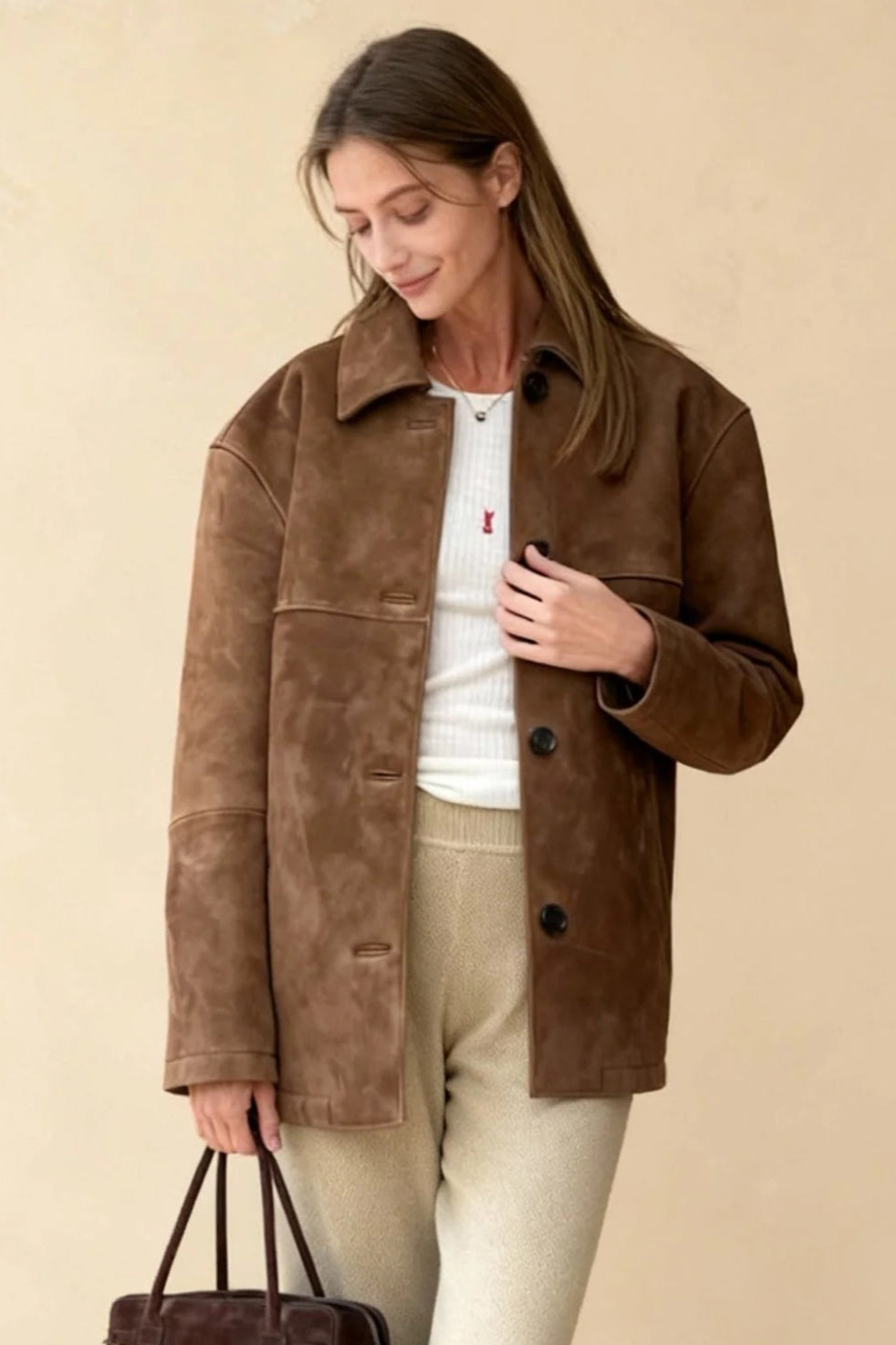 Fashion Casual Solid Stylish Elegant Long Sleeve Jacket