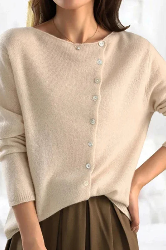 Button Knit Cardigan 5