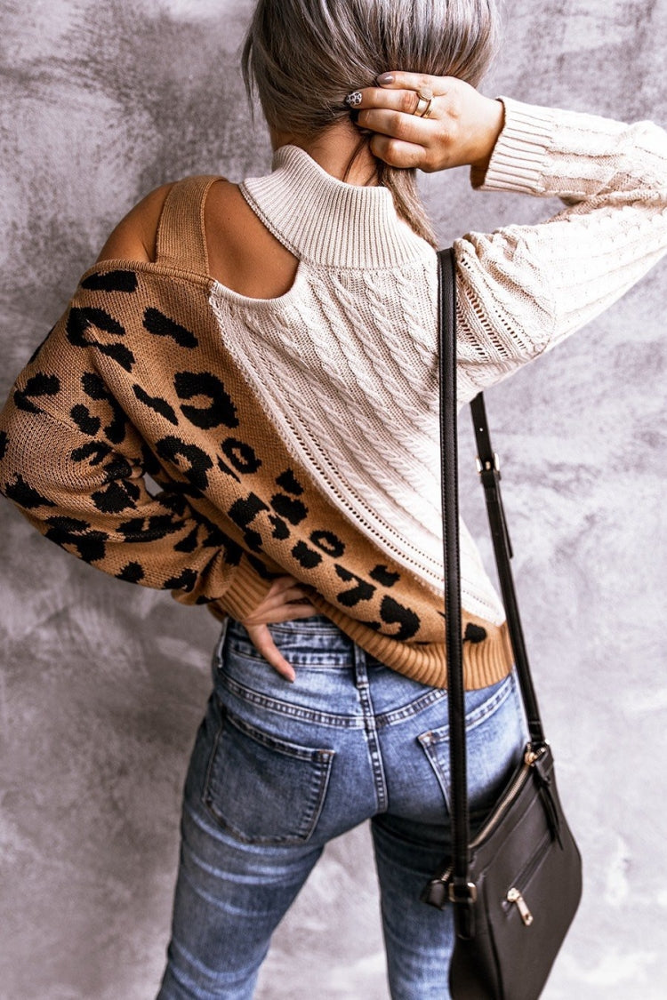 RadyRin Love Knit Turtleneck Sweater for Cozy Elegance