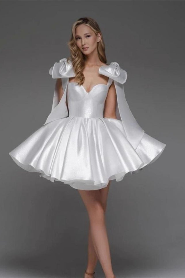 Stylish Tulle Spaghetti Strap Short Mini Dress - View 5