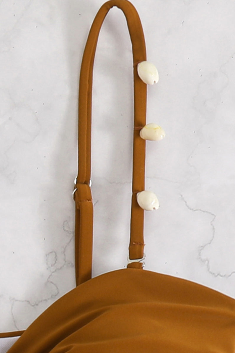 Beach Tassel Bikini Two Piece Swim Set