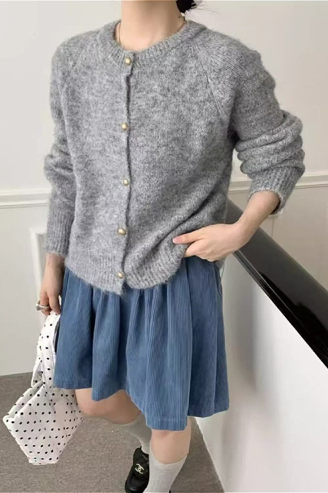 Soft Knit Cardigan for Gentle Comfort and Effortless Style