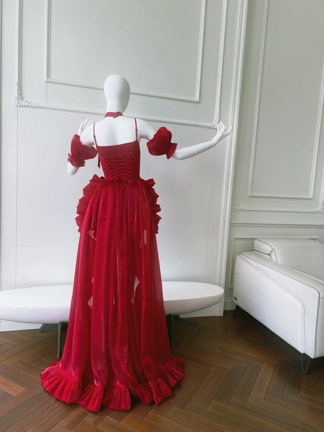 Red Short Prom Dress Sexy Evening Dress Graduation Dress Birthday Outfit - Fashionpara