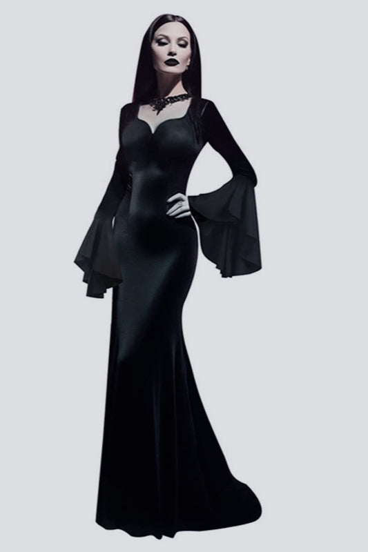 Adams Family Style Gothic Dress