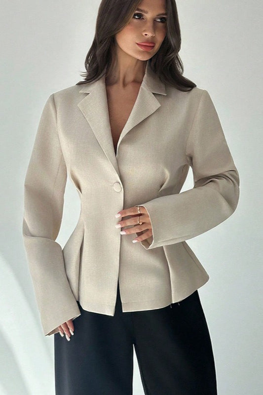 Tailored Chic Blazer