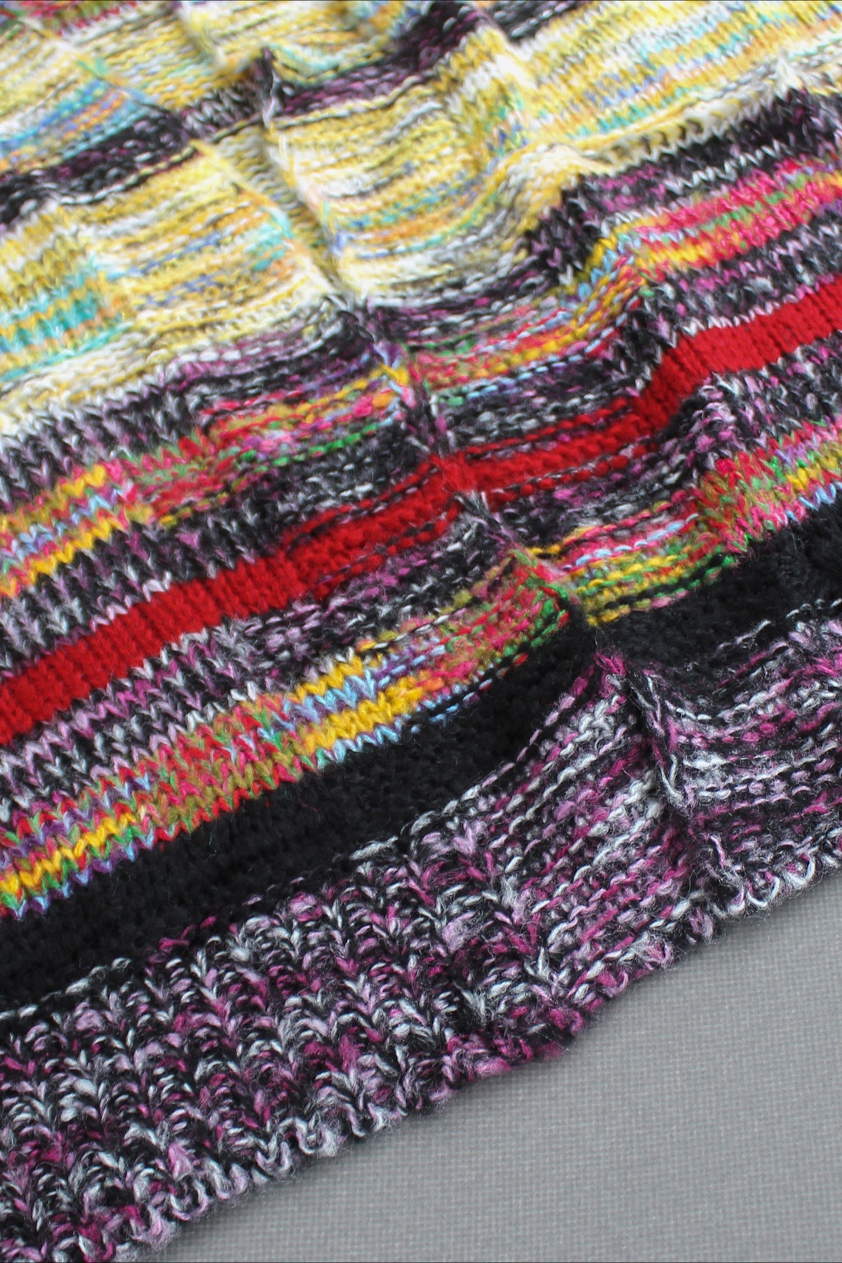 Chic Vintage Striped Long Sleeve Knit Cardigan for All Occasions