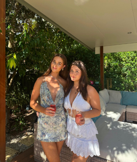 Vintage Blue Spaghetti Straps Print Floral Sheath Cocktail Dress Formal 8th Grade Homecoming Dress D334