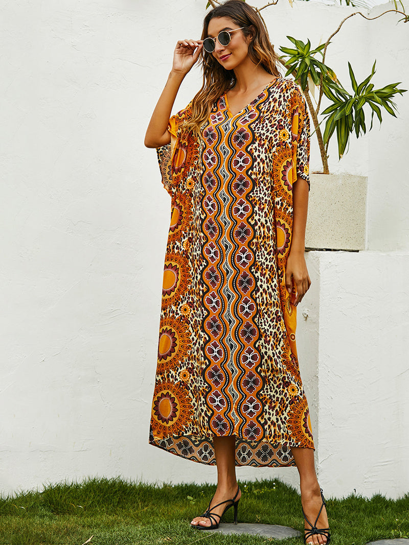 Magical Blink Kaftan Dress - Fashionpara