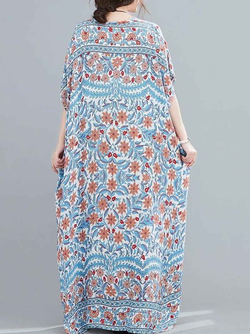 Its Be Okay Kaftan Dress - Fashionpara