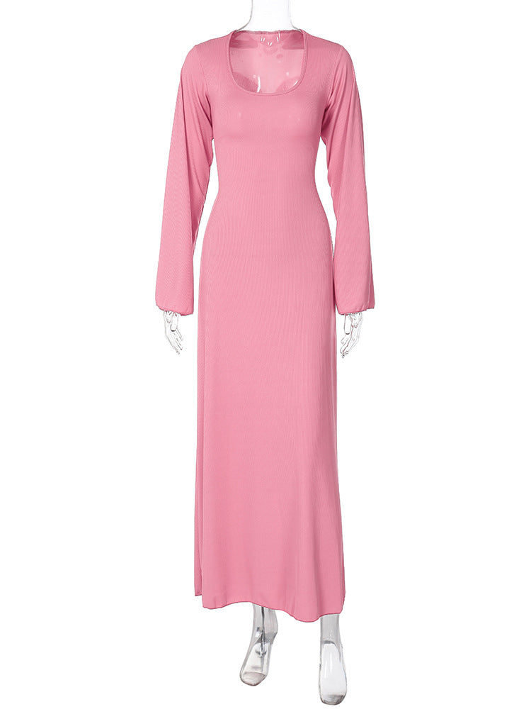 Elizabeth Maxi Dress - Pink