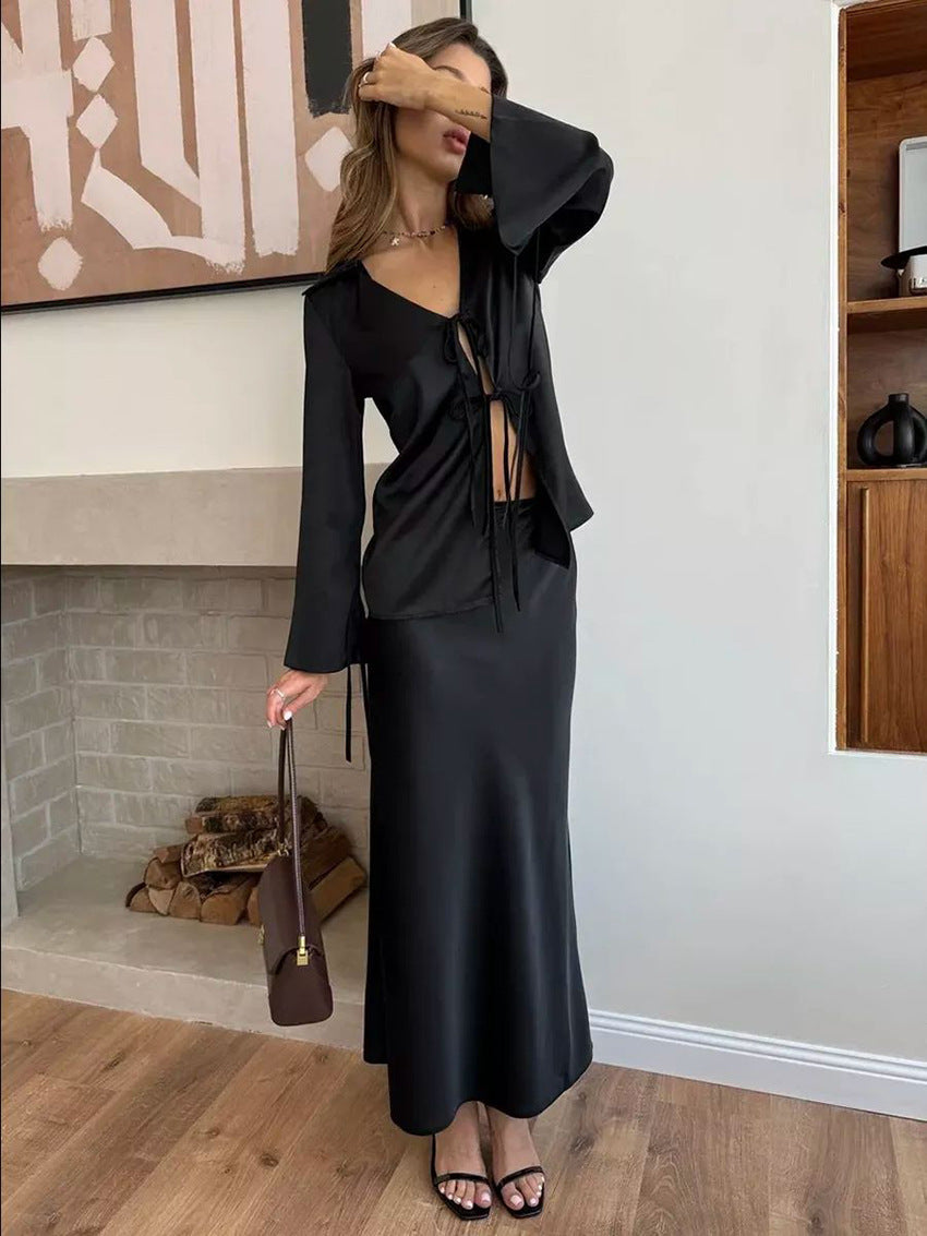 Grace Co-Ord - Black