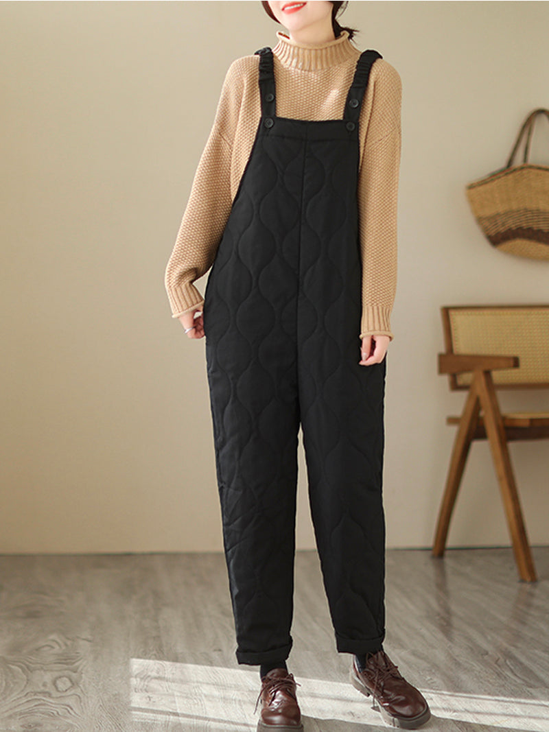Found You Better Women Thick Overalls - Fashionpara