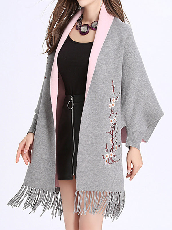 Roman Border Cardigan 10